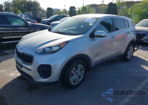 2019 Kia Sportage Lx z USA, uszkodzony, nr VIN KNDPM3AC4K7619398